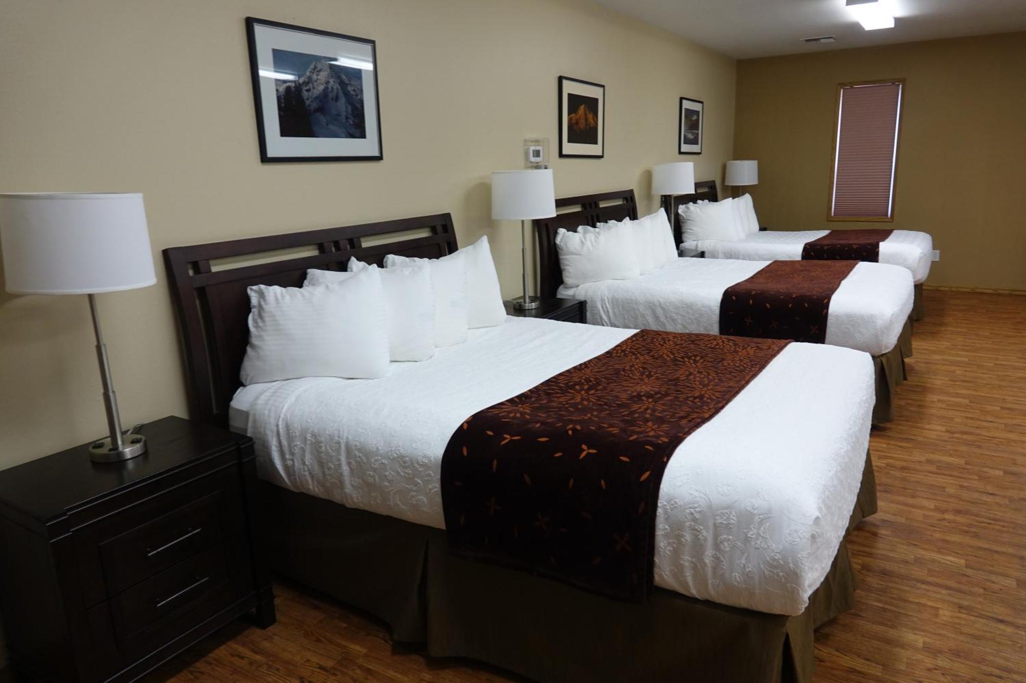 Cowlitz River Lodge Packwood Zimmer foto
