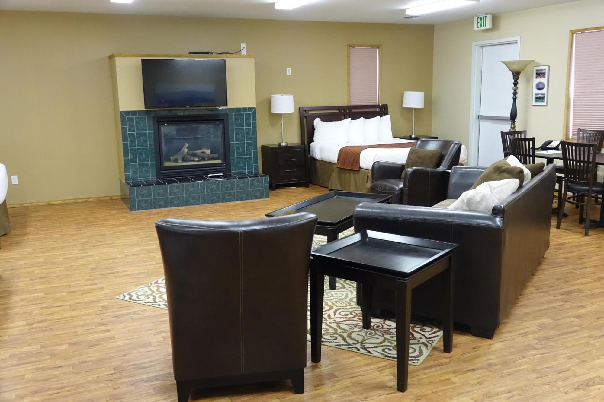 Cowlitz River Lodge Packwood Zimmer foto