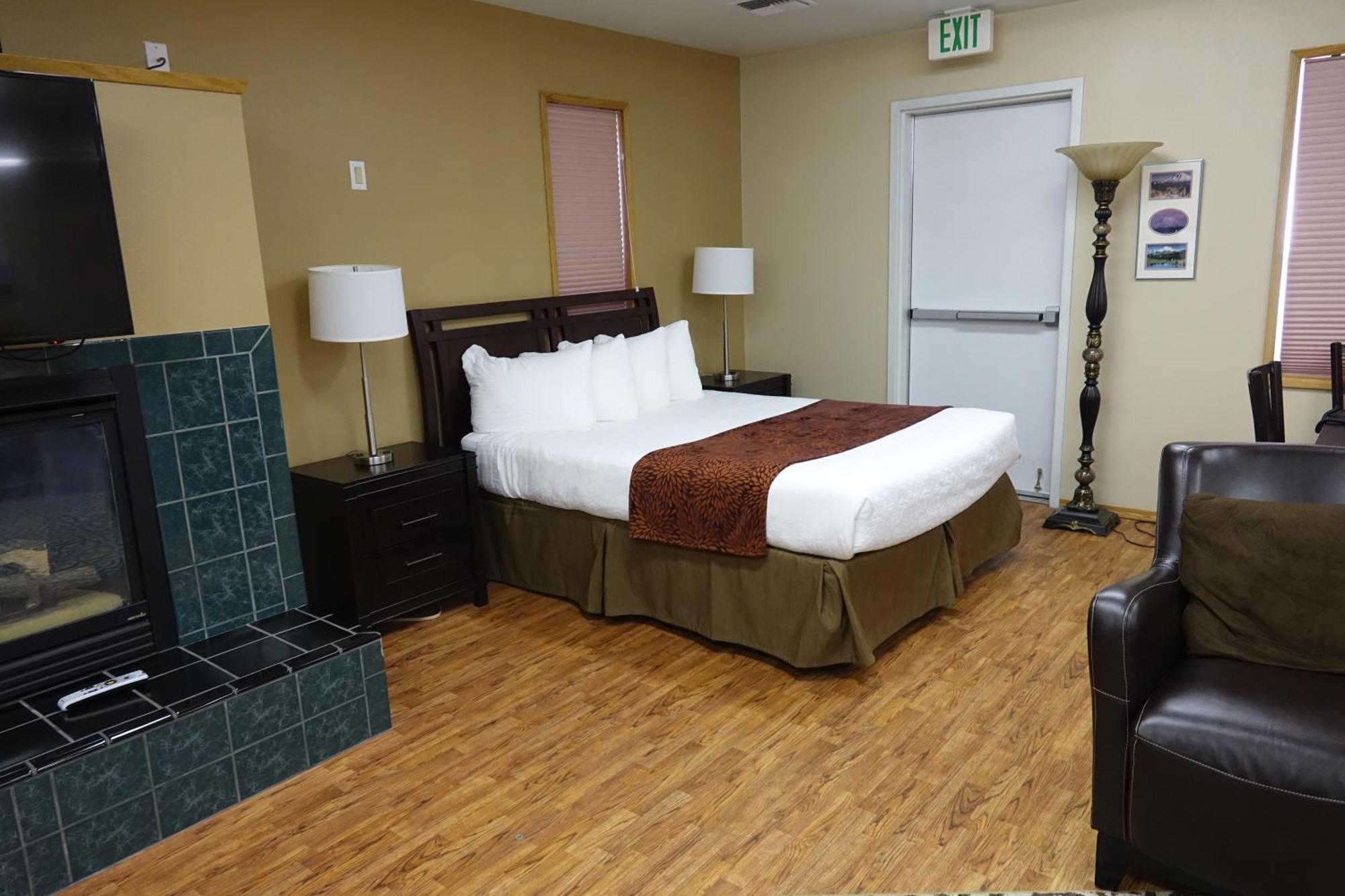 Cowlitz River Lodge Packwood Zimmer foto